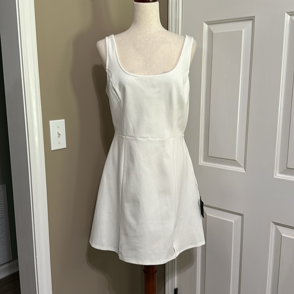 Lulus Always Admired Winter White Sleeveless Mini Dress - Picture 5 of 10